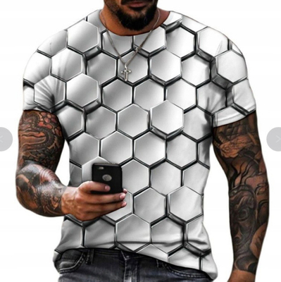 주문 O-Neck 추상 하라주쿠 커스텀 오버사이즈 티 online manufacture