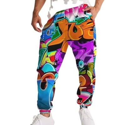 전 인쇄 Sublimation Street 남자의 스웨터 오버사이즈